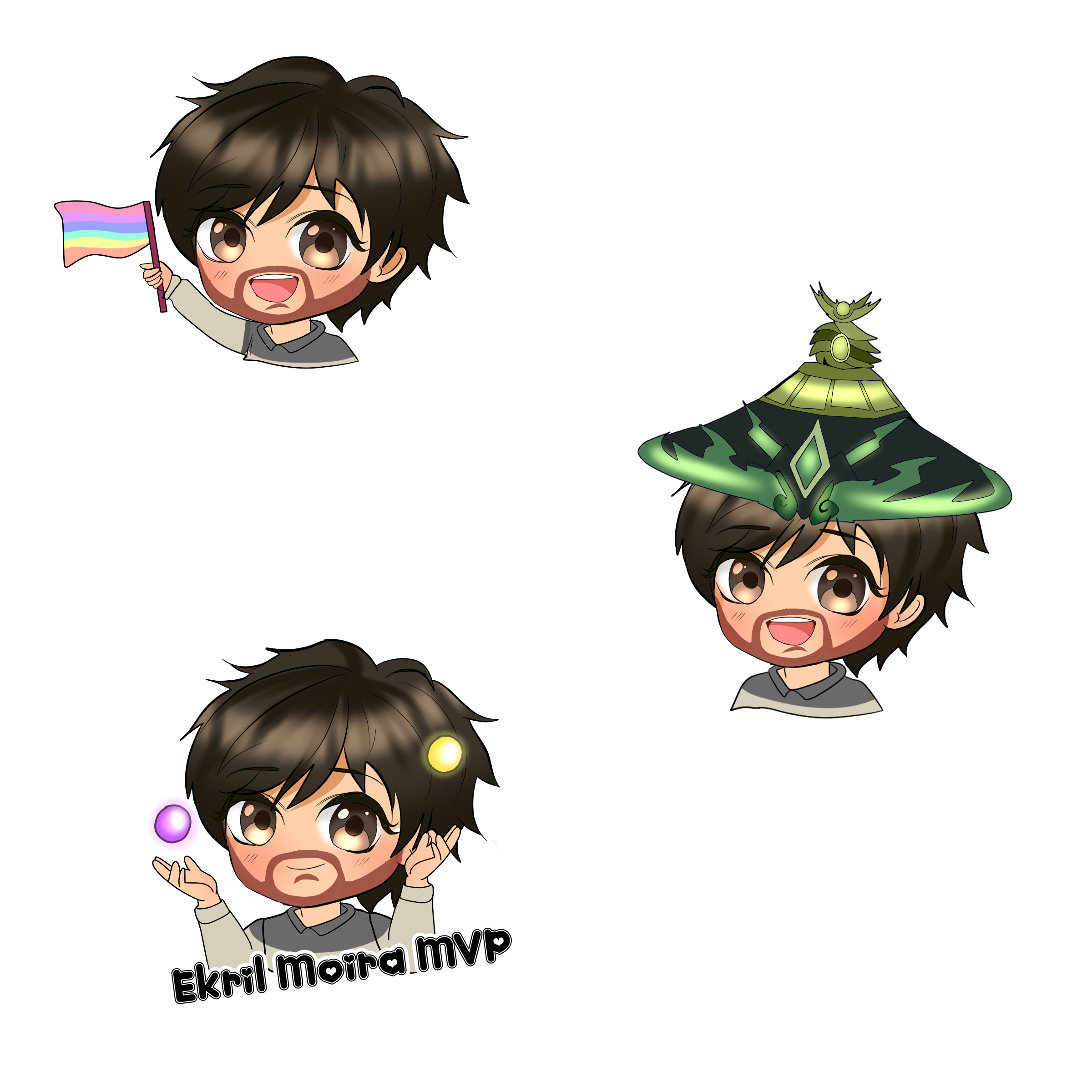 Guy Emotes Revised
